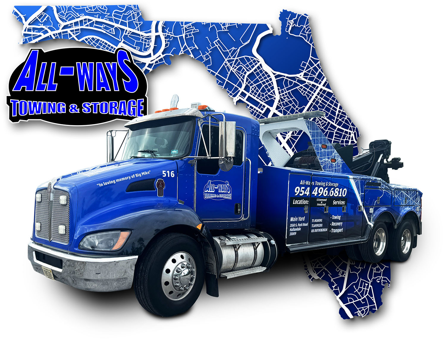 Towing In Hallandale Beach | All-Ways Towing &Amp; Storage