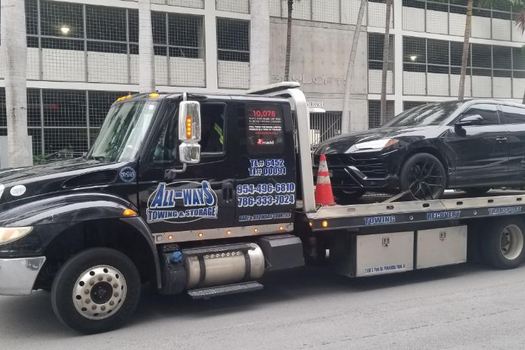 Light Duty Towing In Fort Lauderdale Florida