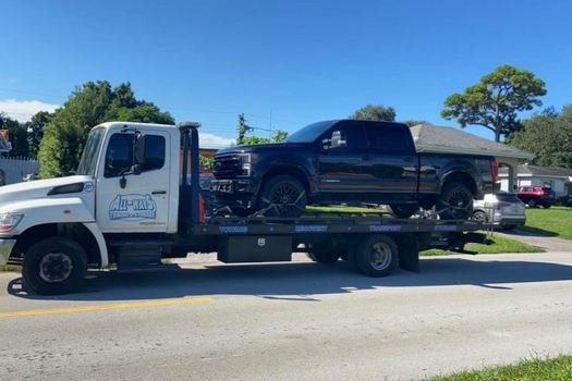 Light Duty Towing-In-Hallandale Beach-Florida