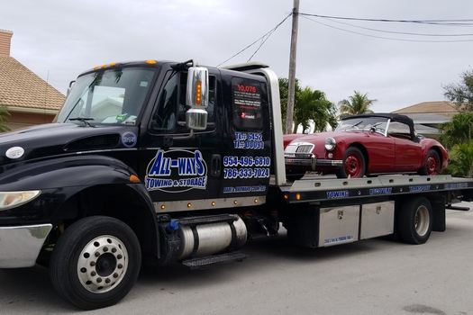 Light Duty Towing In Hollywood Florida