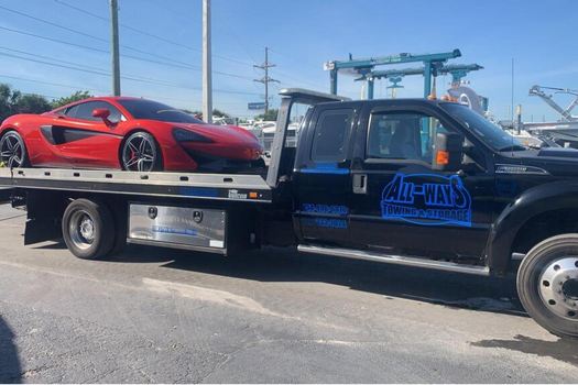 Medium Duty Towing-In-Fort Lauderdale-Florida