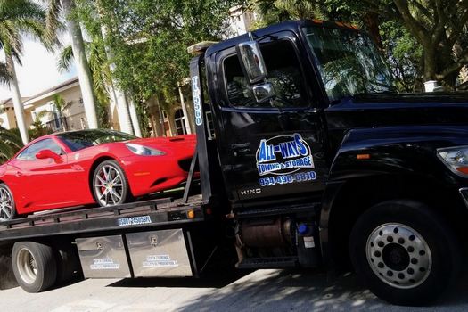 Medium Duty Towing-In-Pompano Beach-Florida