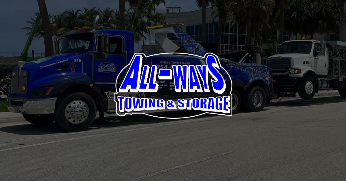 Private Property Towing-In-Davie-Florida